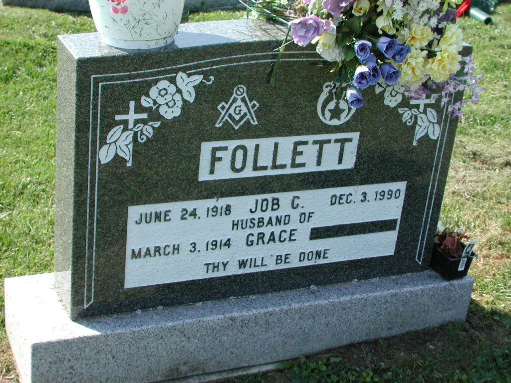 Headstone